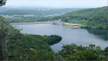 御前山ダム遊歩道